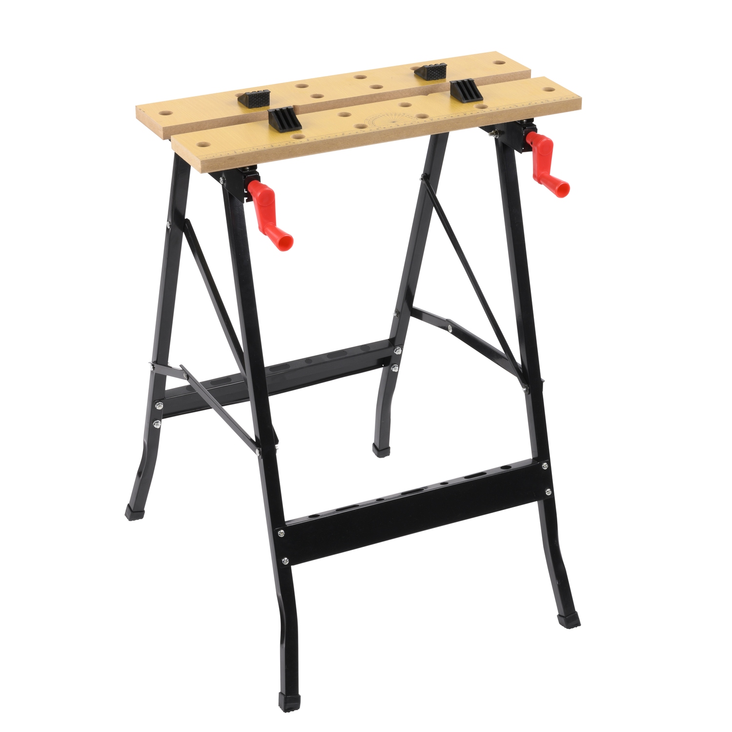 Πάγκος Εργασίας 560x620x760mm Αλουμίνιο/MDF KINZO