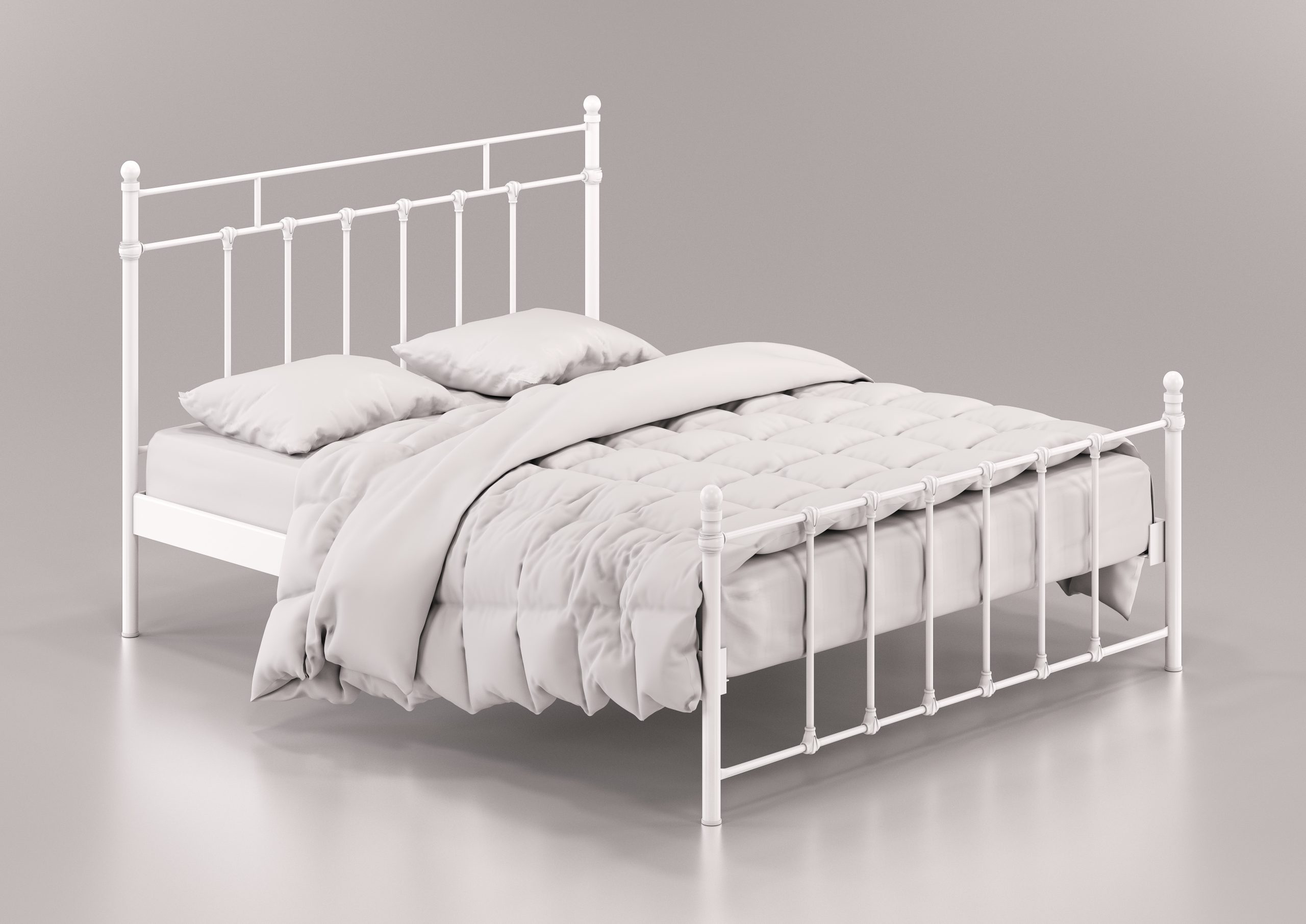 KPS/BOND BED ΜΕΤΑΛΛΙΚΟ ΔΙΠΛΟ ΕΛΛΗΝΙΚΗΣ ΚΑΤΑΣΚΕΥΗΣ 160Χ200ΕΚ