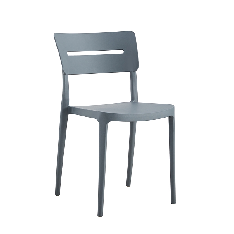 EMILY DARK GREY ΚΑΡΕΚΛΑ ΠΟΛ/ΝΙΟΥ 43.5X51X80εκ.
