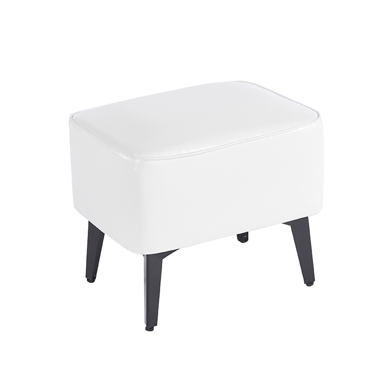 SAMI WHITE PU ΣΚΑΜΠΟ 40X30X34εκ.