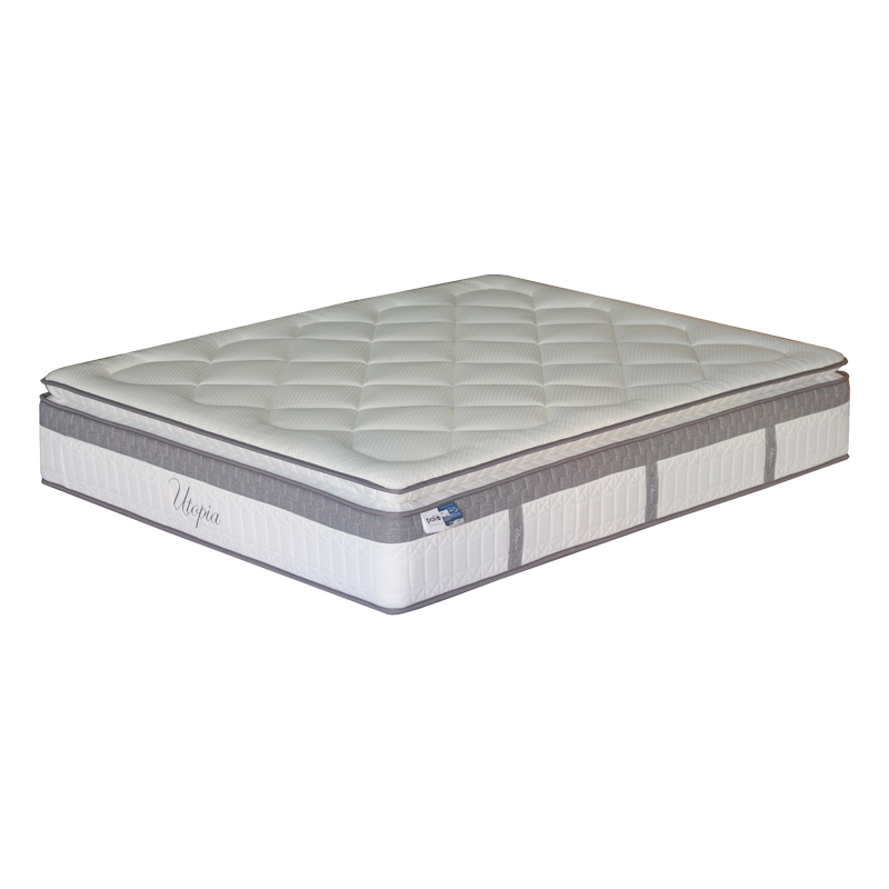 Στρώμα Nemesis pakoworld pocket spring roll pack διπλής όψης 20-22cm 100x200εκ