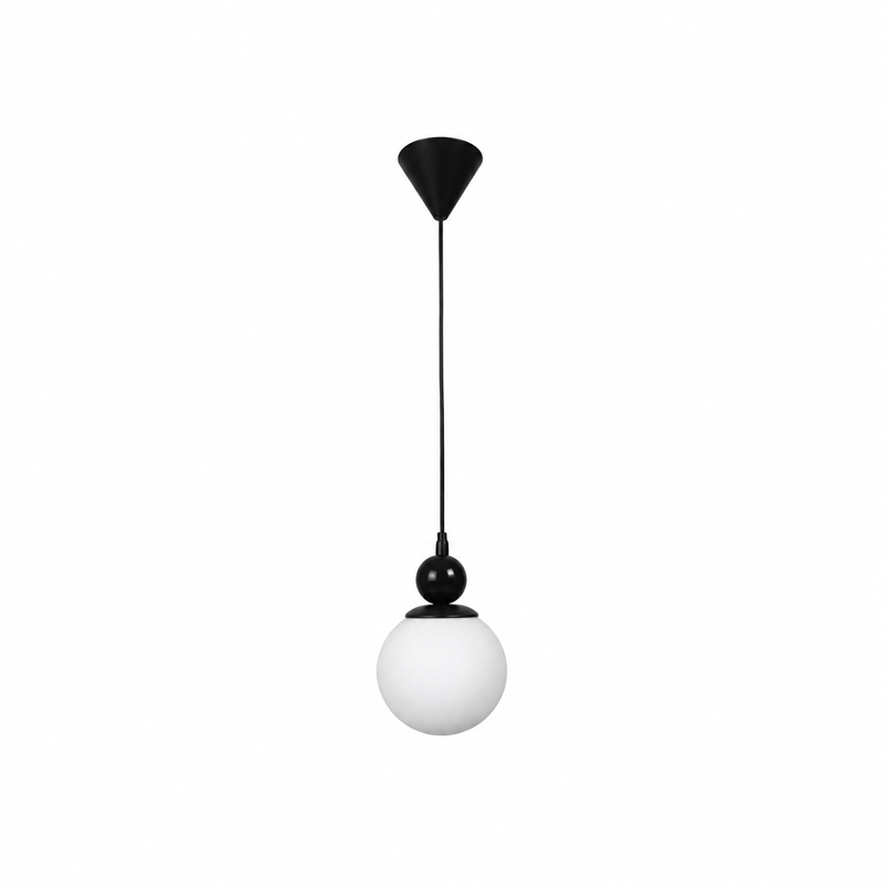 Φωτιστικό οροφής Lavani pakoworld LED μαύρο μέταλλο 15x18x70εκ