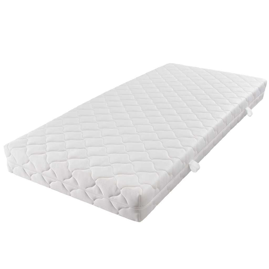 vidaXL Στρώμα 200 x 180 x 17 εκ. με Προστατευτική Πλενόμενη Θήκη H3