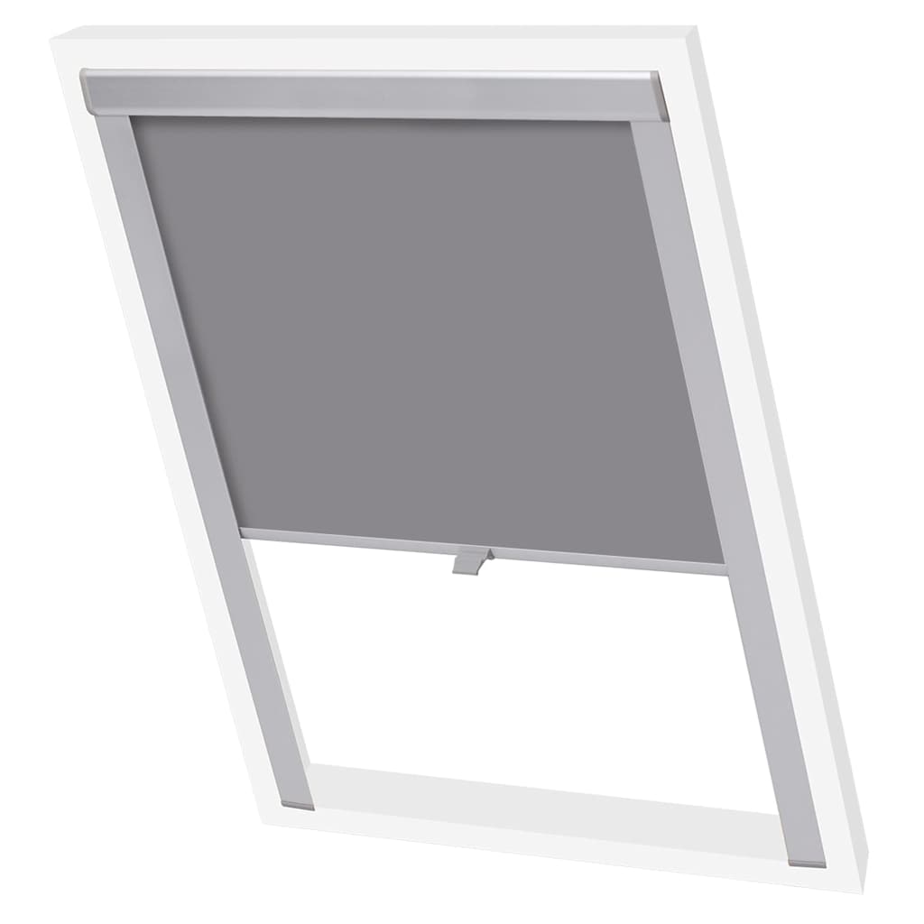 vidaXL Στόρι Ρόλερ Συσκότισης (Blackout) Γκρι M08/308 GGL και GGU