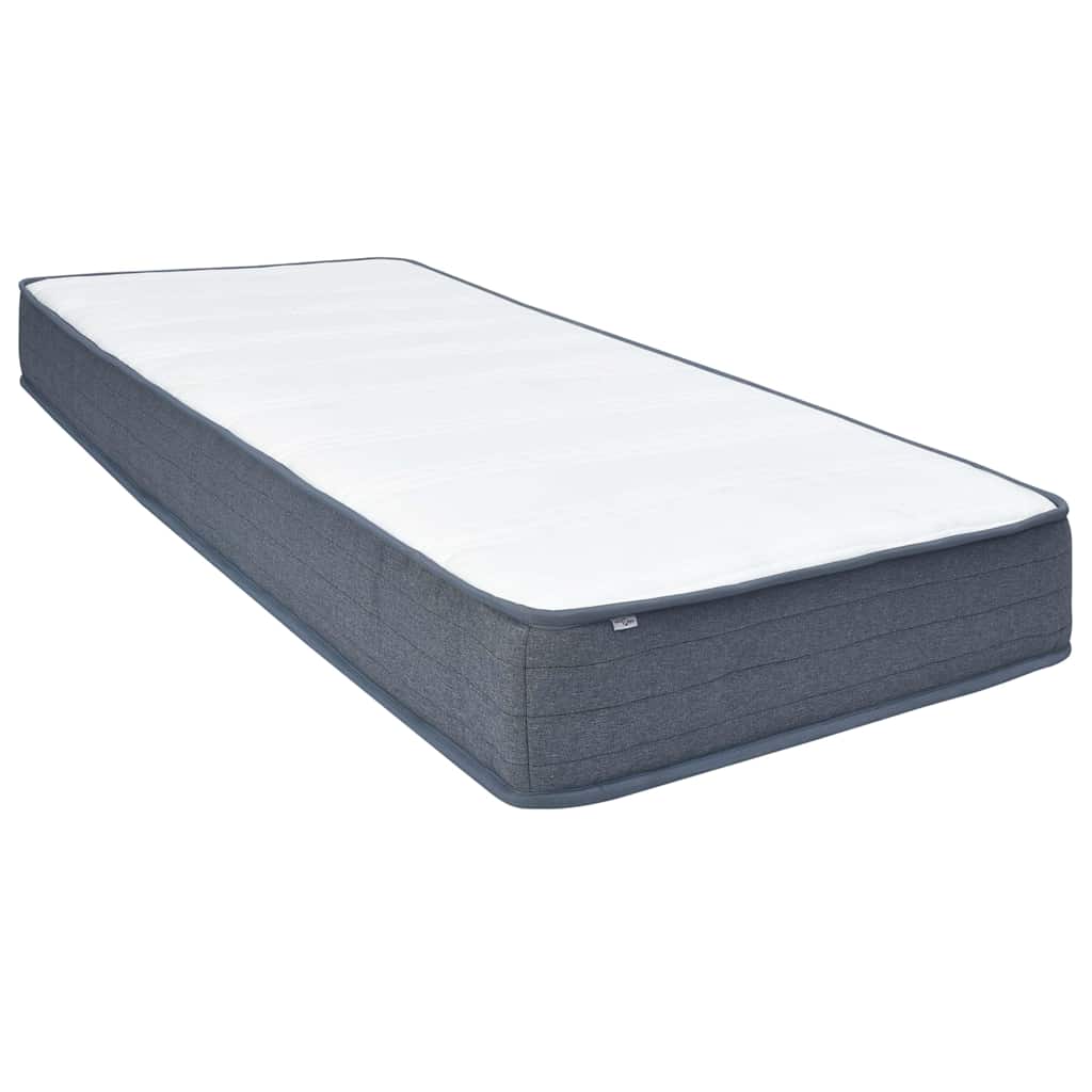 vidaXL Στρώμα για Κρεβάτι Boxspring Μεσαίας Σκληρότητας 90 x 200 x 20 εκ.