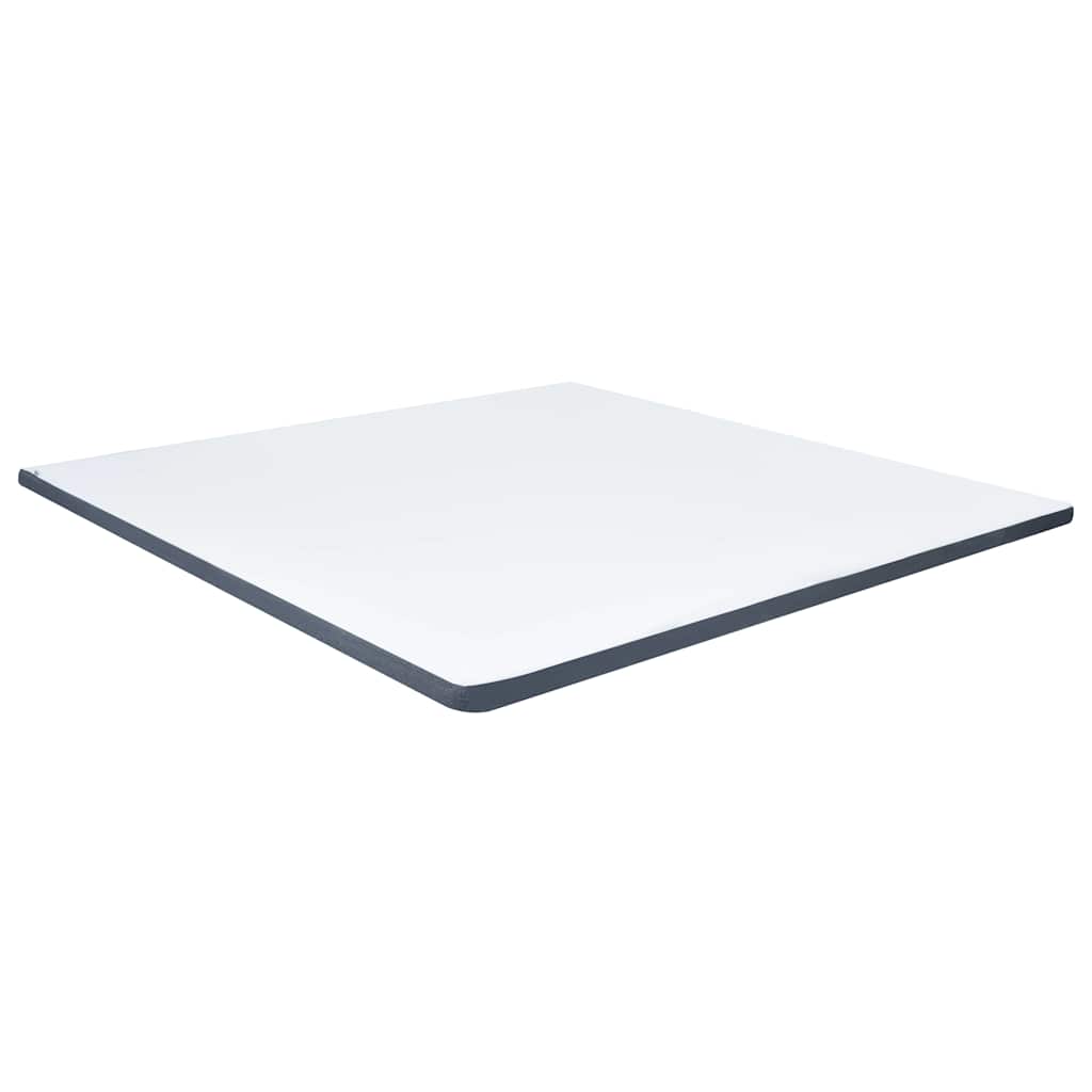 vidaXL Ανώστρωμα για Κρεβάτι Boxspring 200 x 200 x 5 εκ. μέτριας απαλότητας
