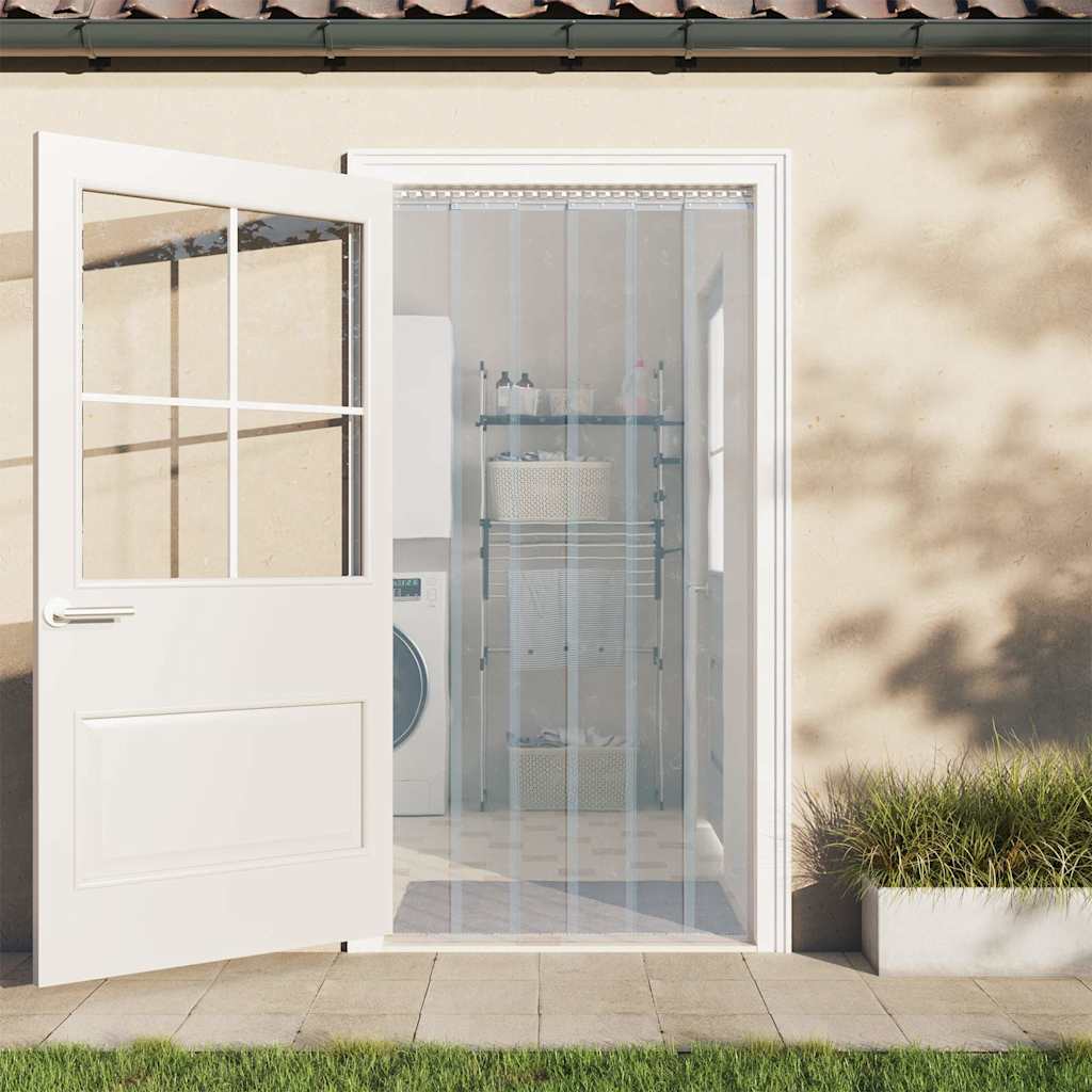 vidaXL Λωριδοκουρτίνα Ρολό 2,6 χιλ. x 300 χιλ. / 25 μ. από PVC