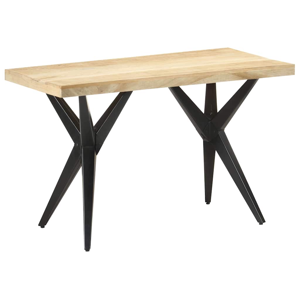 vidaXL Τραπεζαρία 120 x 60 x 76 εκ. από Μασίφ Ξύλο Μάνγκο