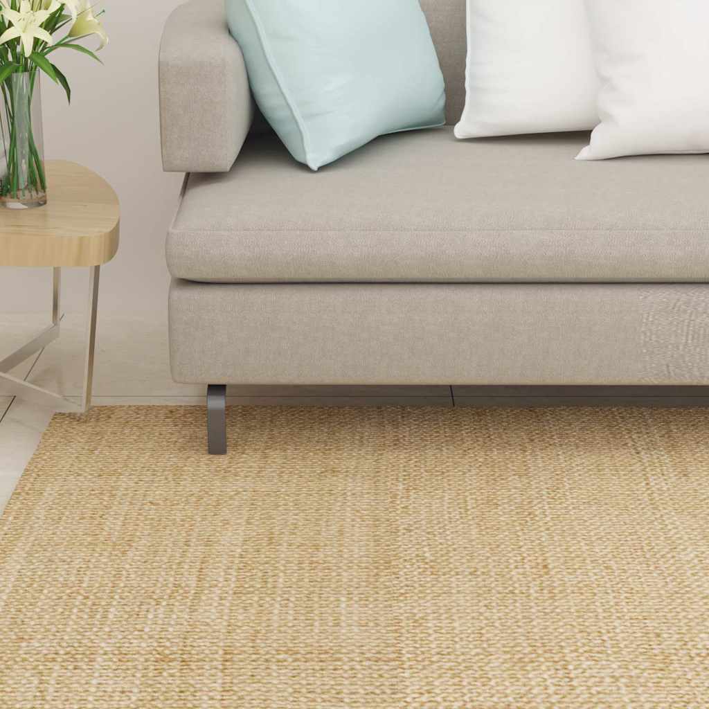 vidaXL Χαλί 100 x 350 εκ. από Φυσικό Σιζάλ