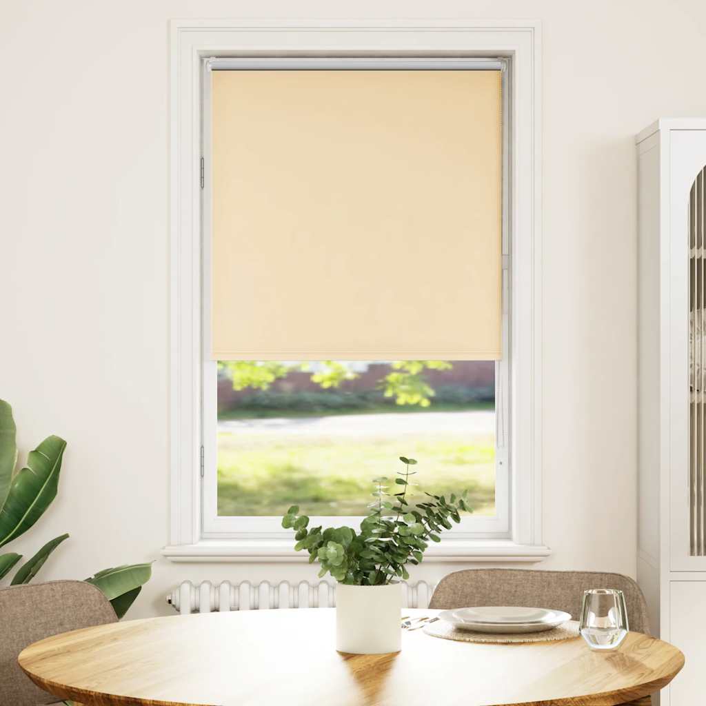vidaXL Στόρι Συσκότισης Μπεζ 65x175 εκ. Πλάτος Υφάσματος 60,7 εκ. Πολυεστέρας