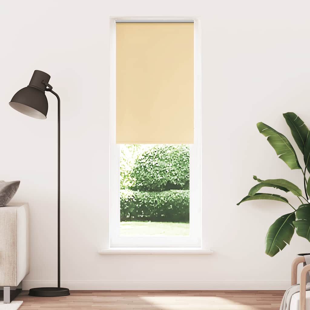 vidaXL Στόρι Συσκότισης Μπεζ 65x210 εκ. Πλάτος Υφάσματος 60,7 εκ. Πολυεστέρας