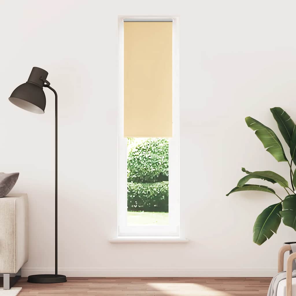 vidaXL Στόρι Συσκότισης Μπεζ 40x230 εκ. Πλάτος Υφάσματος 35,7 εκ. Πολυεστέρας