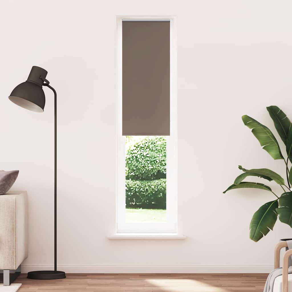 vidaXL Στόρι Συσκότισης Καφέ 40x210 εκ. Πλάτος Υφάσματος 35,7 εκ. Πολυεστέρας