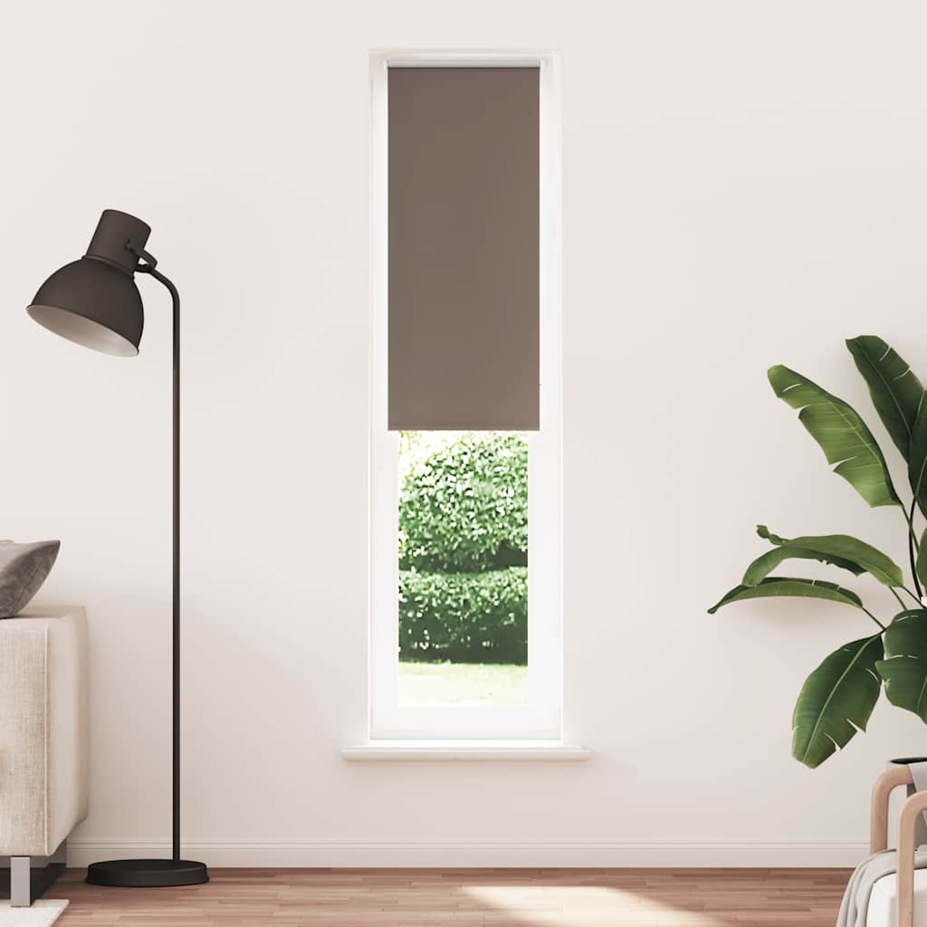 vidaXL Στόρι Συσκότισης Καφέ 45x210 εκ. Πλάτος Υφάσματος 40,7 εκ. Πολυεστέρας