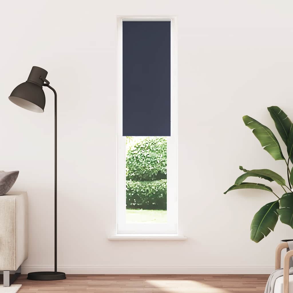 vidaXL Στόρι Συσκότισης Θαλάσσιο 40x230 εκ. Πλάτος Υφάσματος 35,7 εκ. Πολυεστέρας