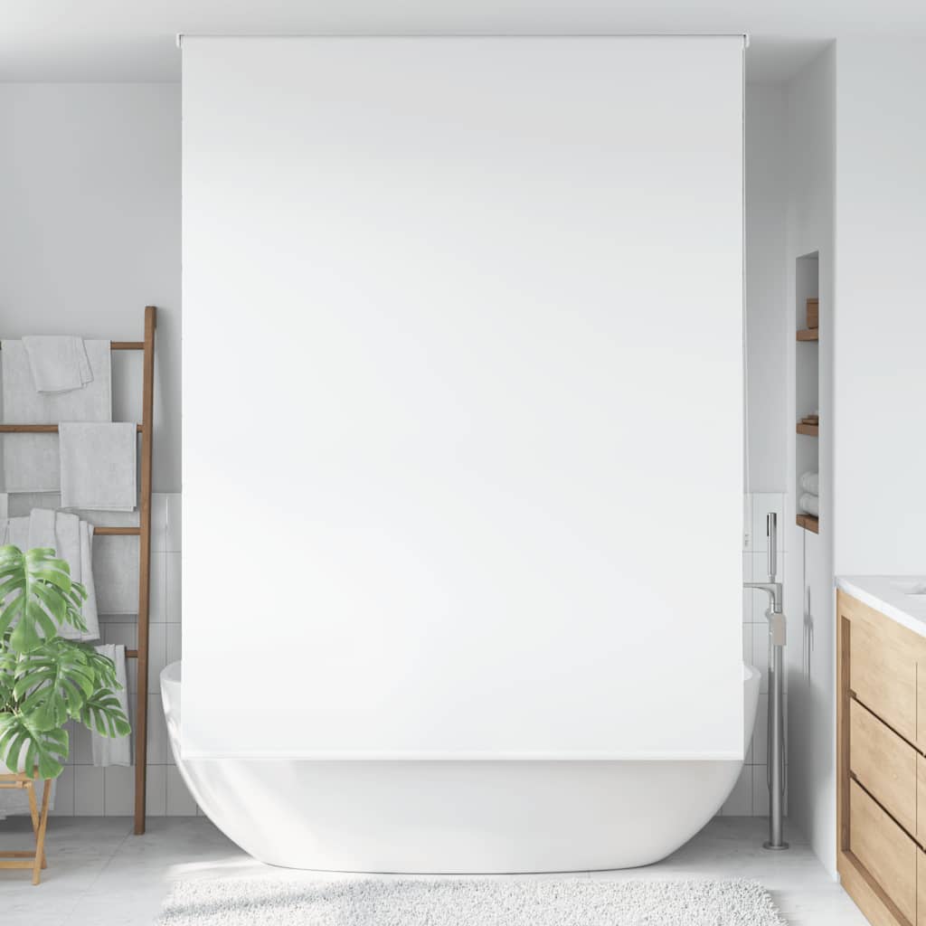 vidaXL Κουρτίνα Μπάνιου Ρολό 160x240 εκ. Πλάτος υφάσματος 156 εκ.