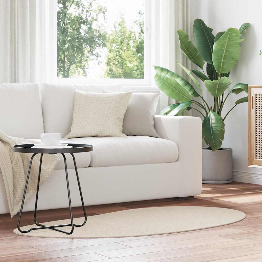 vidaXL Χαλί HUARTE Μπεζ 80 x 150 cm Πολυεστέρας