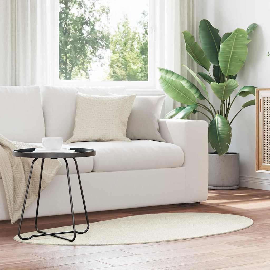vidaXL Χαλί HUARTE Κρεμ 80 x 150 cm Πολυεστέρας