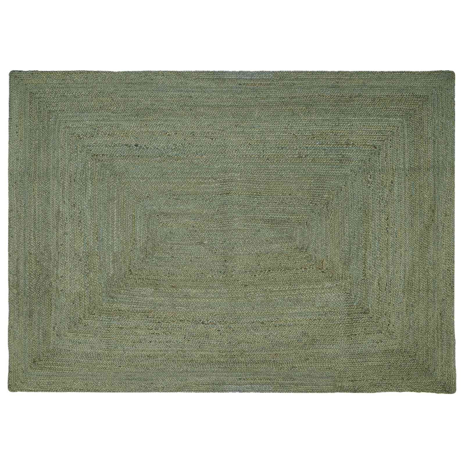 vidaXL Χαλί Περιοχής Λαδί 240 x 340 εκ. Γιούτα
