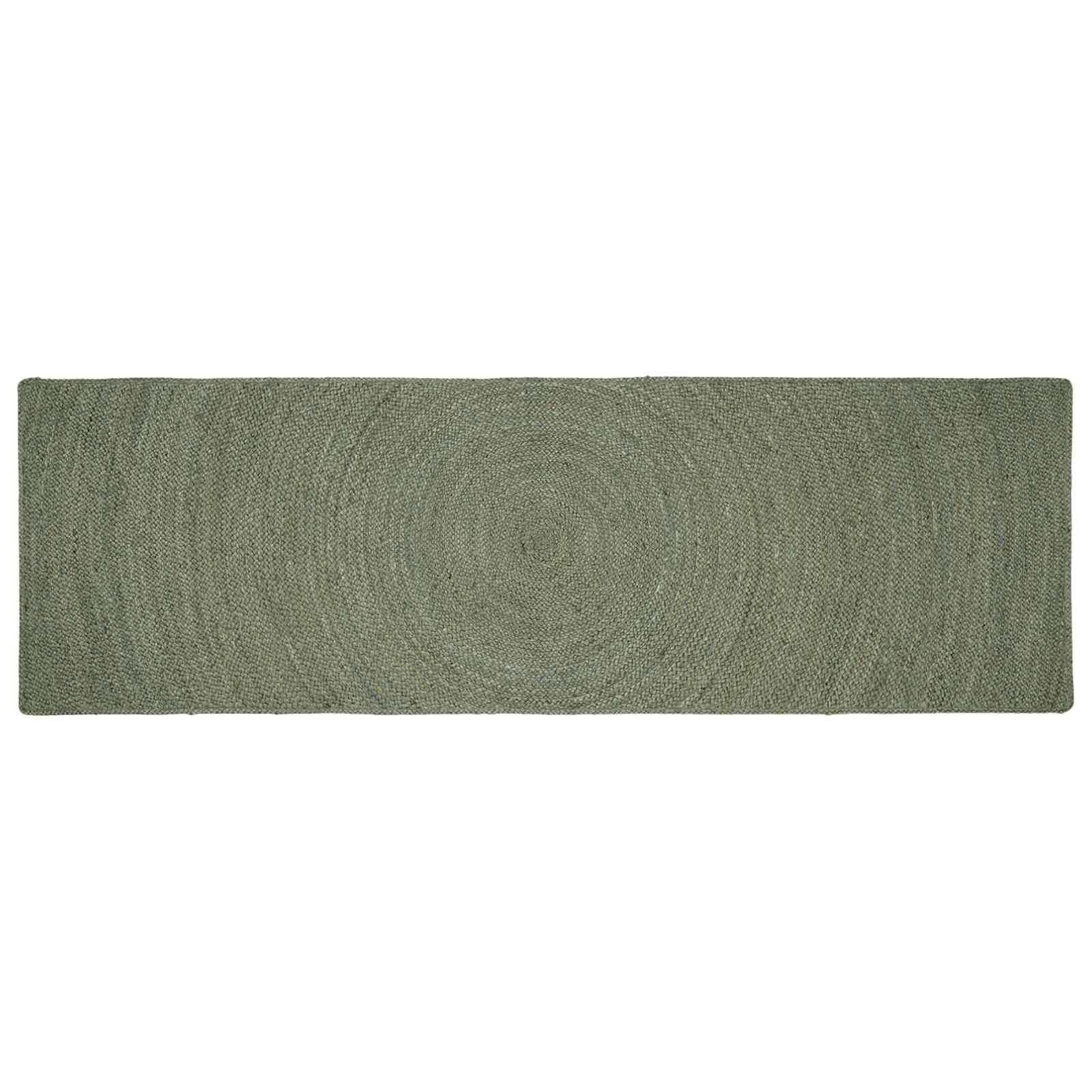 vidaXL Χαλιά χώρου Λαδί 80 x 250 cm Γιούτα