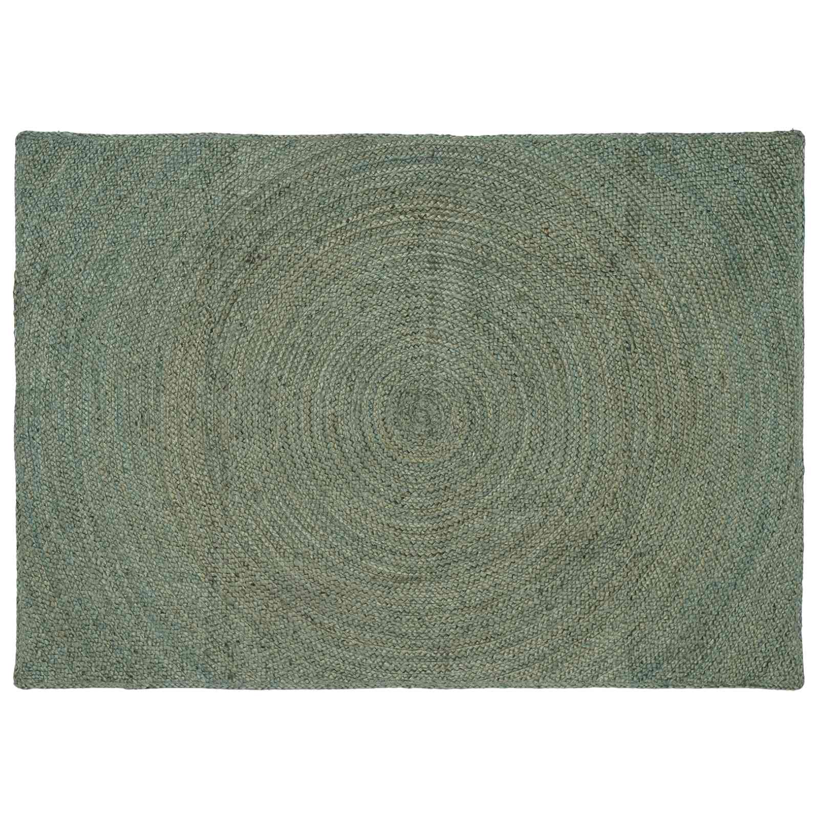 vidaXL Χαλιά χώρου Λαδί 120 x 170 cm Γιούτα
