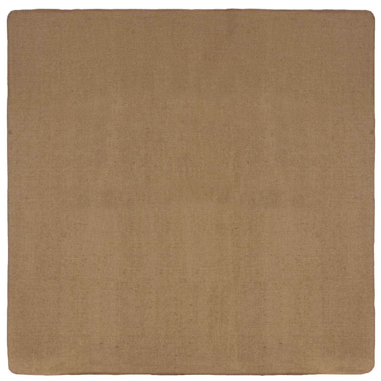 vidaXL Χαλί Περιοχής Ανοιχτό καφέ 300 x 300 cm Γιούτα