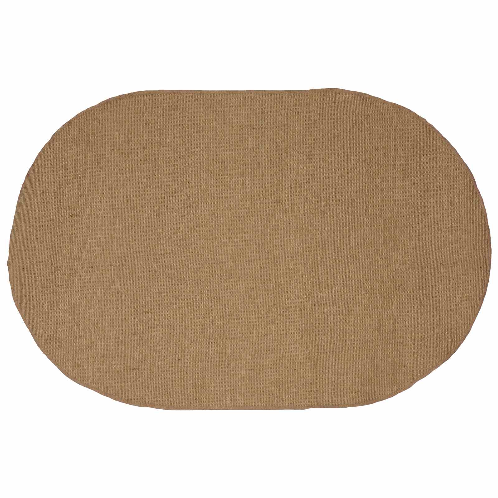 vidaXL Χαλί Περιοχής Φυσικό 122 x 183 cm Γιούτα