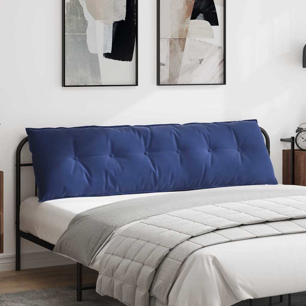 vidaXL Μαξιλάρι Πλάτης Μπλε Αστυνομίας 180 x 50 x 19 cm