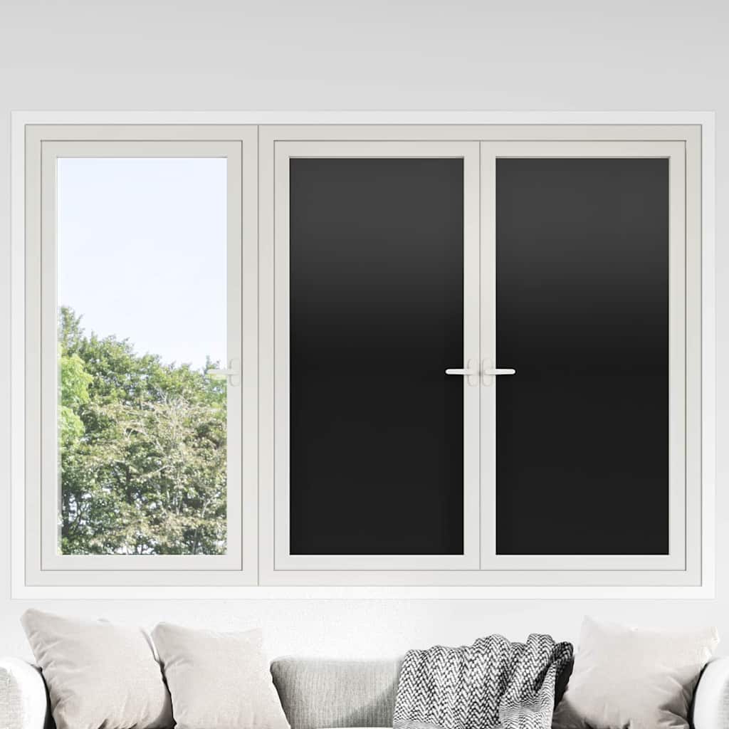 vidaXL Στατική μεμβράνη για παράθυρα 90 x 500 cm PVC