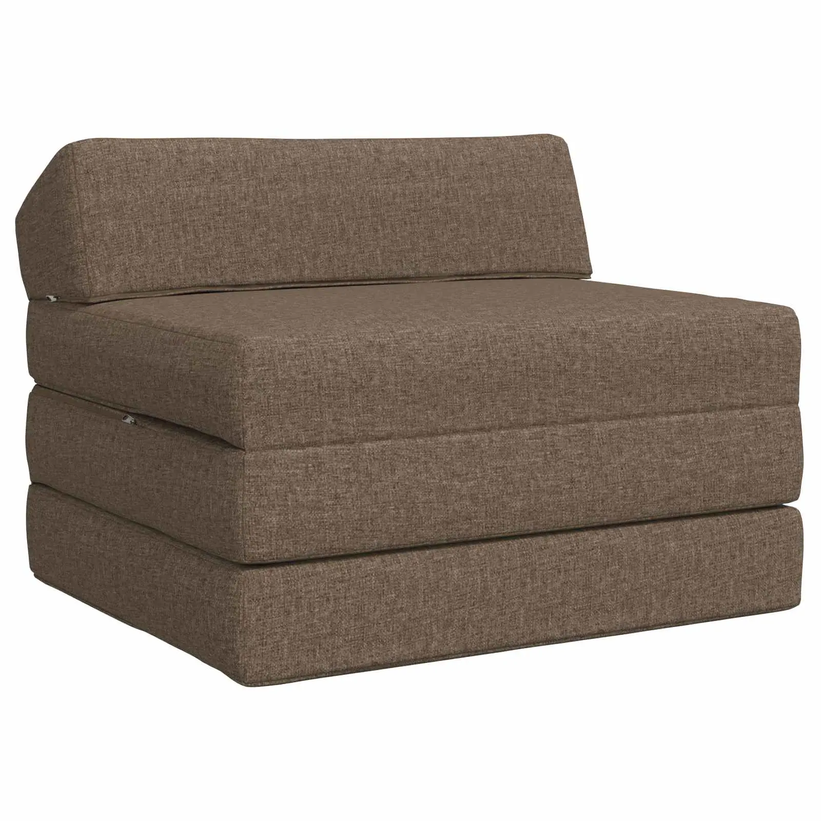 vidaXL Κρεβάτι Καναπέ Αναδιπλούμενο Taupe 70 x 60 x 49 cm Ύφασμα