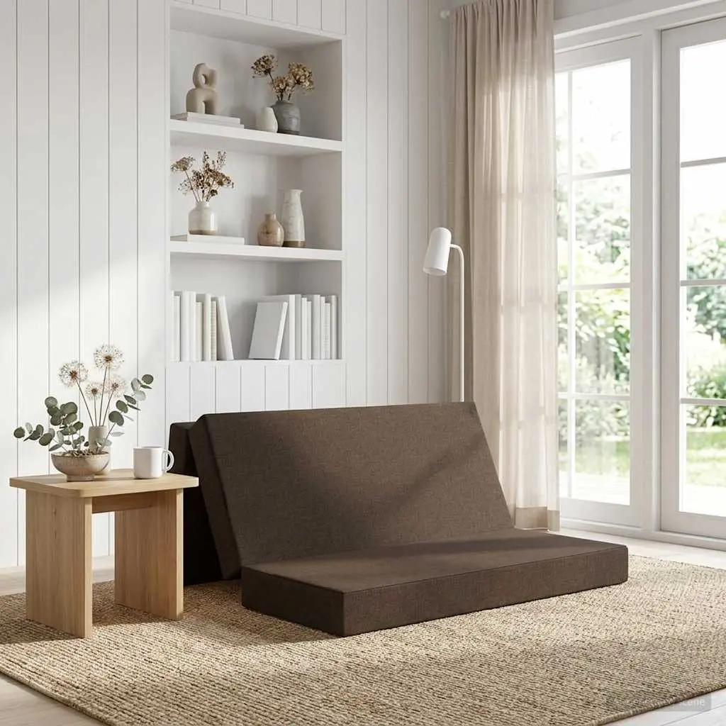 vidaXL Κρεβάτι Καναπέ Αναδιπλούμενο 180 x 67 x 45 cm Taupe