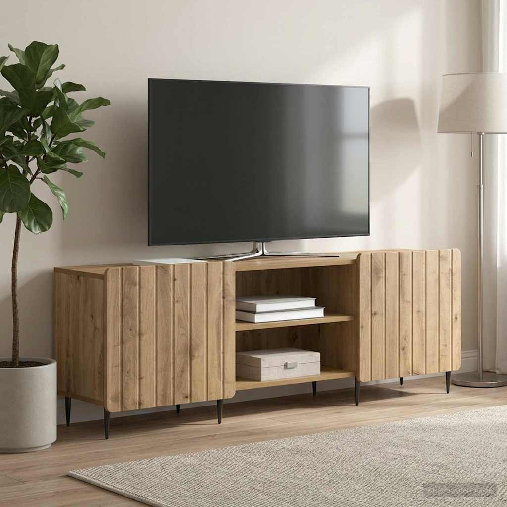 vidaXL Ντουλάπι TV 150 x 31 x 52 εκ. Artisan Δρυς Επεξεργασμένο Ξύλο