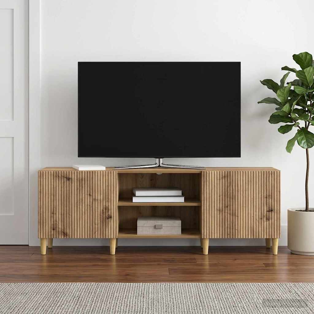 vidaXL Ντουλάπι TV 150 x 31 x 50 εκ. Artisan Δρυς Επεξεργασμένο Ξύλο