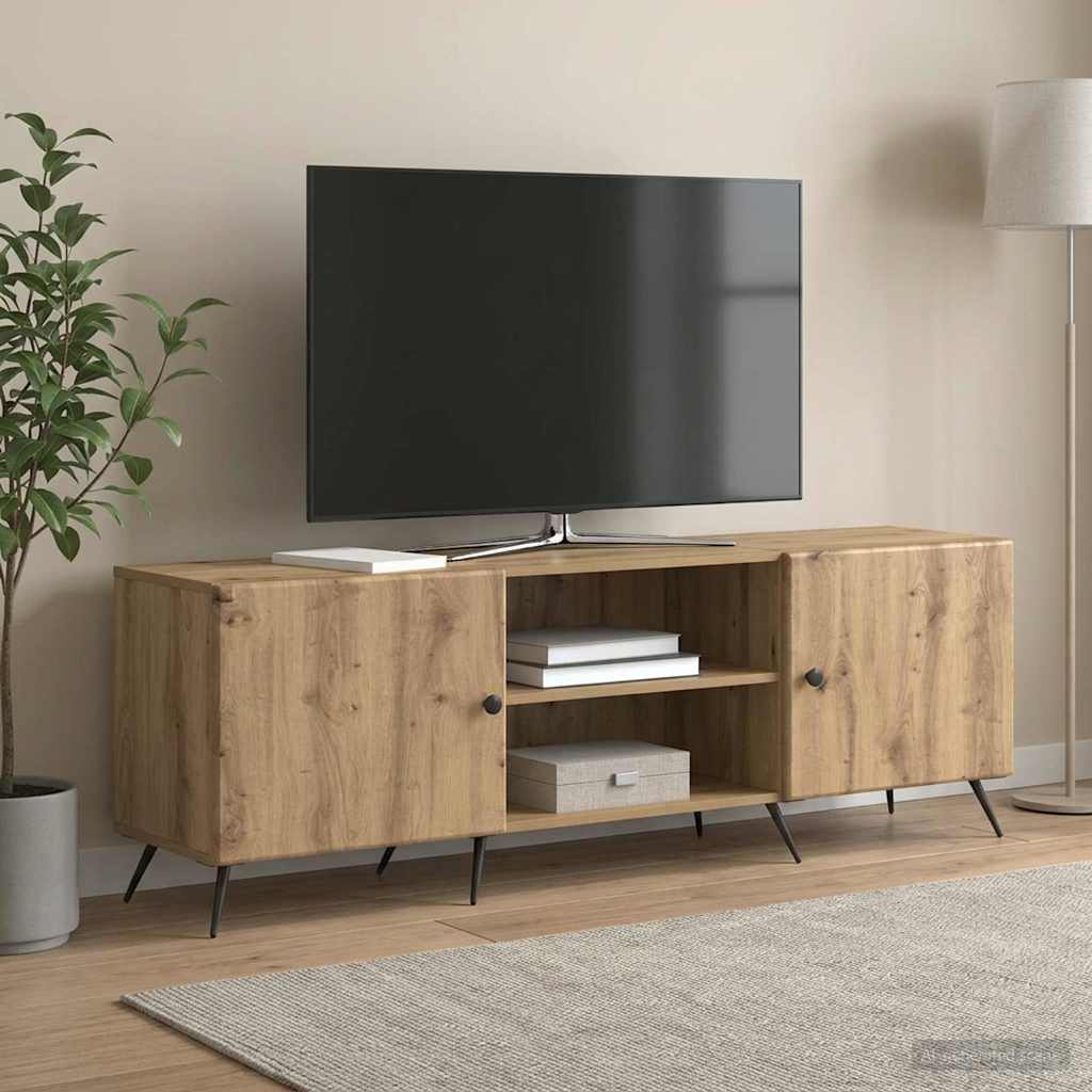 vidaXL Ντουλάπι TV 150 x 31 x 50 εκ. Artisan Δρυς Επεξεργασμένο Ξύλο