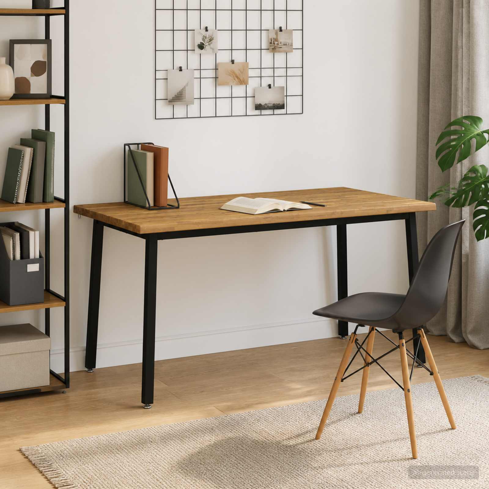 vidaXL Τραπέζι Φαγητού με Ζωντανό Χείλος 160 x 90 x 75 cm Λευκό