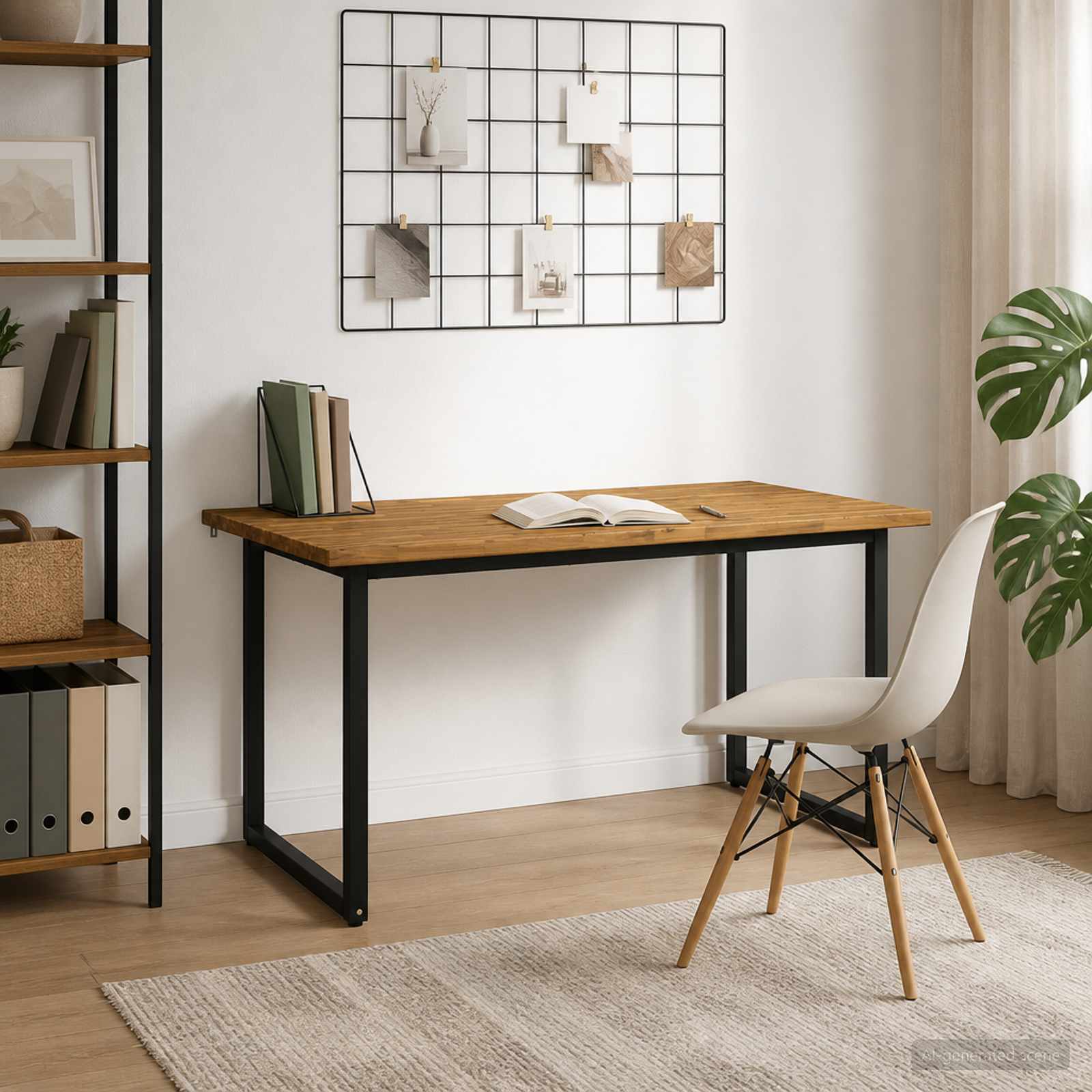 vidaXL Τετράγωνο Τραπέζι Φαγητού 160 x 70 x 75 εκ. Στερεό Ξύλο Ακακίας