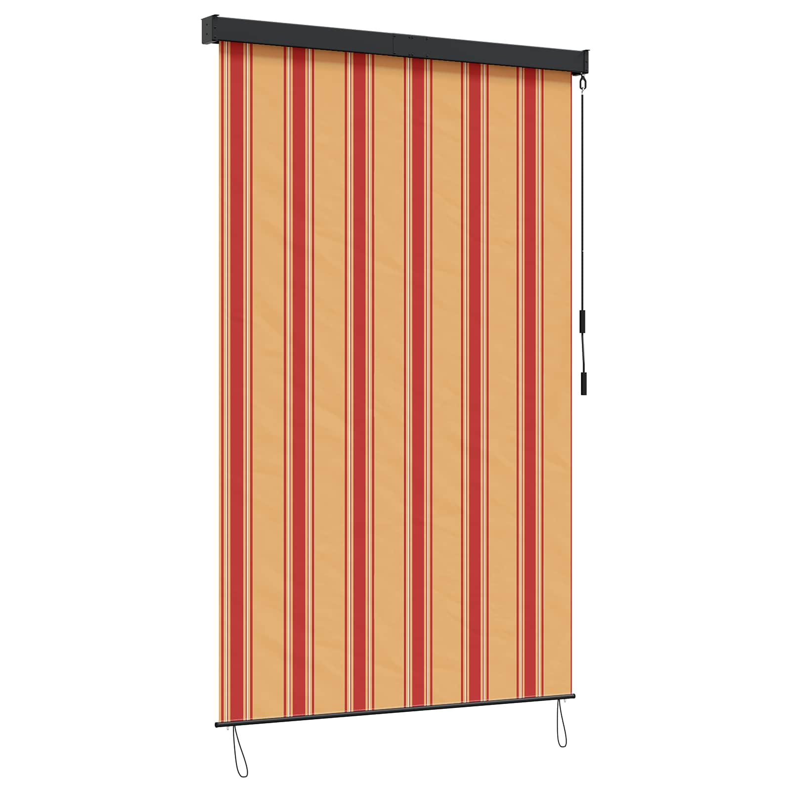 vidaXL Ρόλερ Πολύχρωμο 180 x 250 cm Ύφασμα και Αλουμίνιο