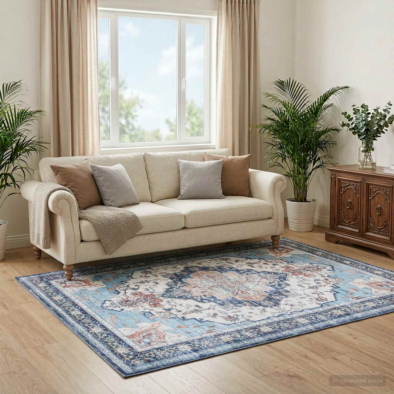 vidaXL Χαλί ORIZ Πολύχρωμο 240 x 340 cm 100% Πολυεστέρας